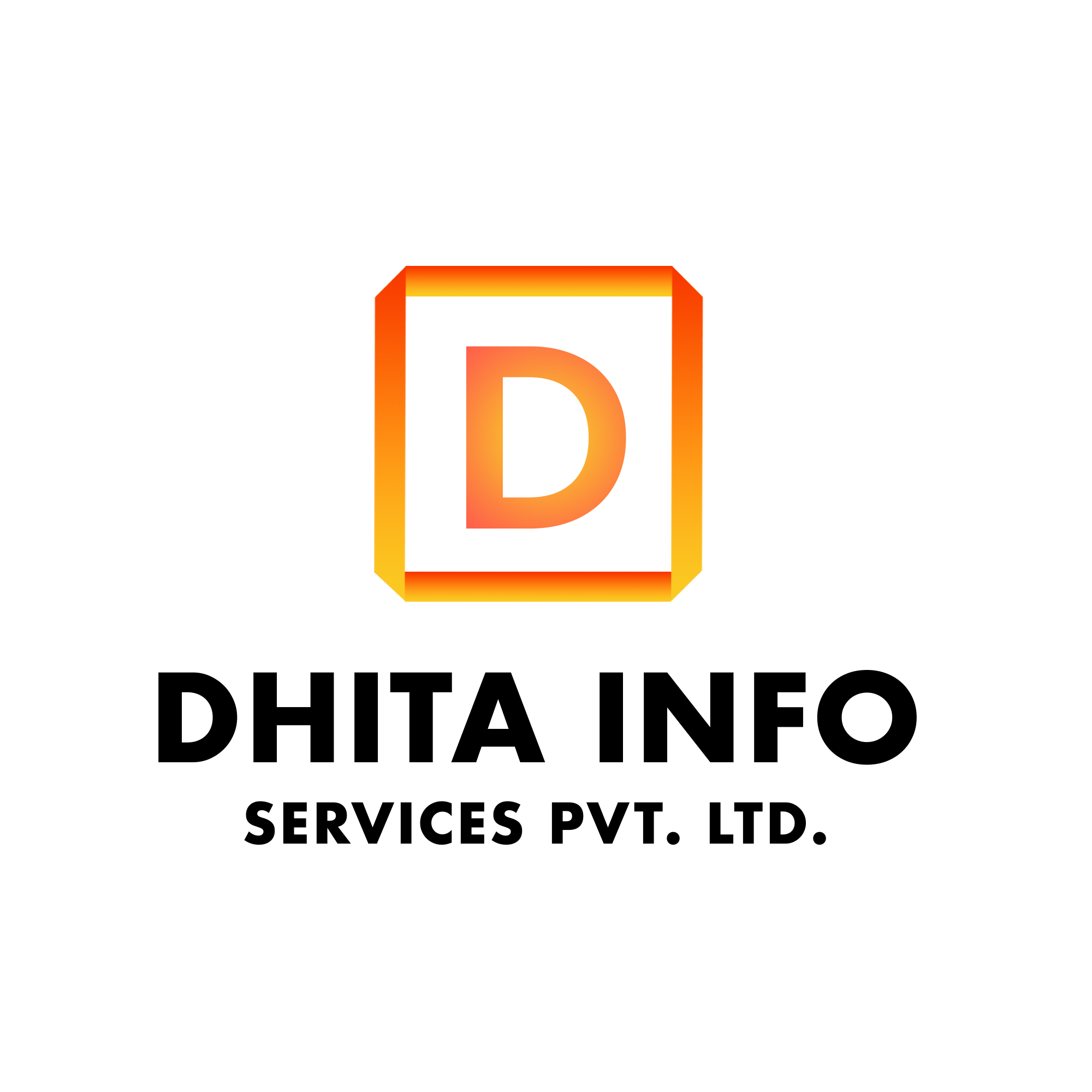 DHITA INFO SERVICES Logo