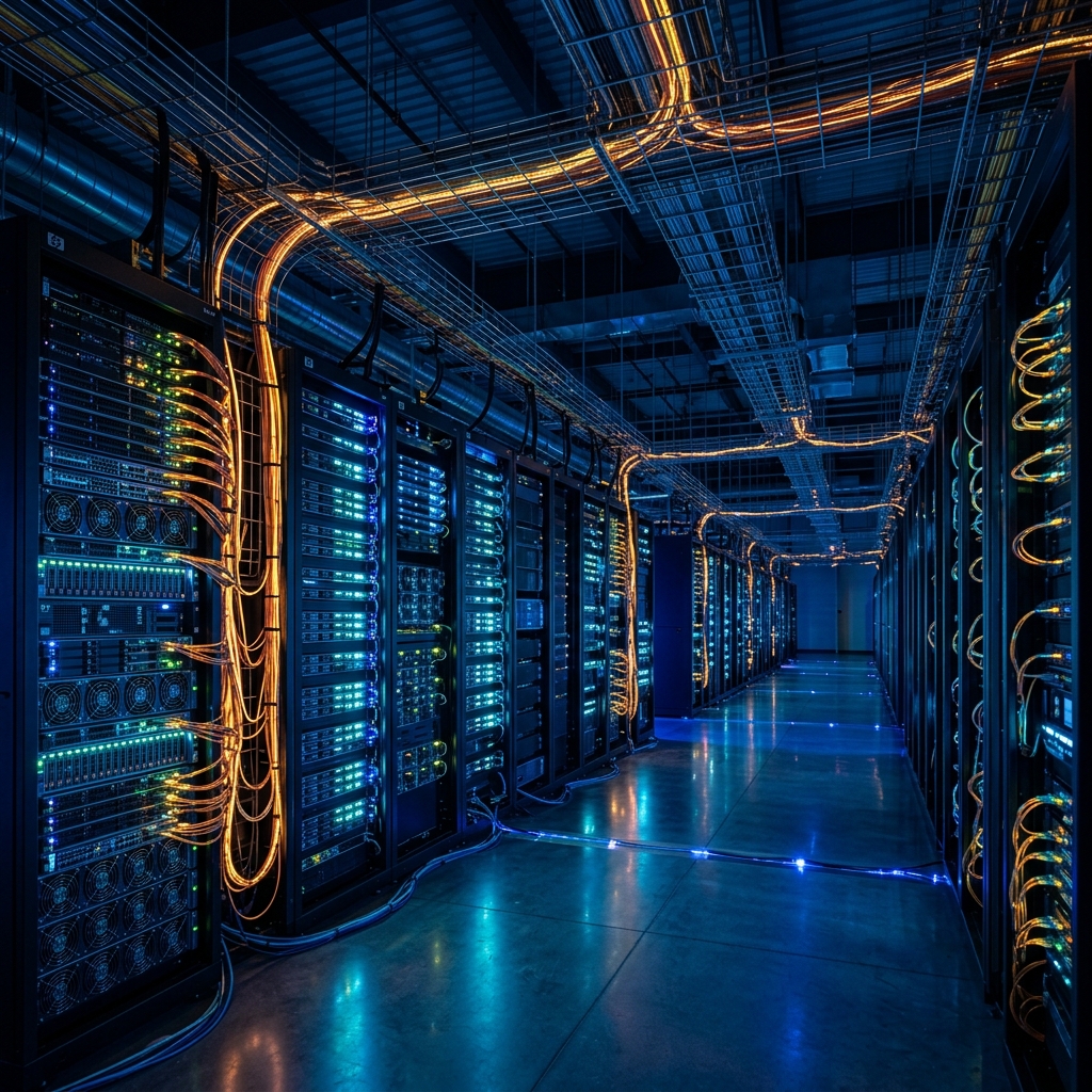 CCR data center infrastructure