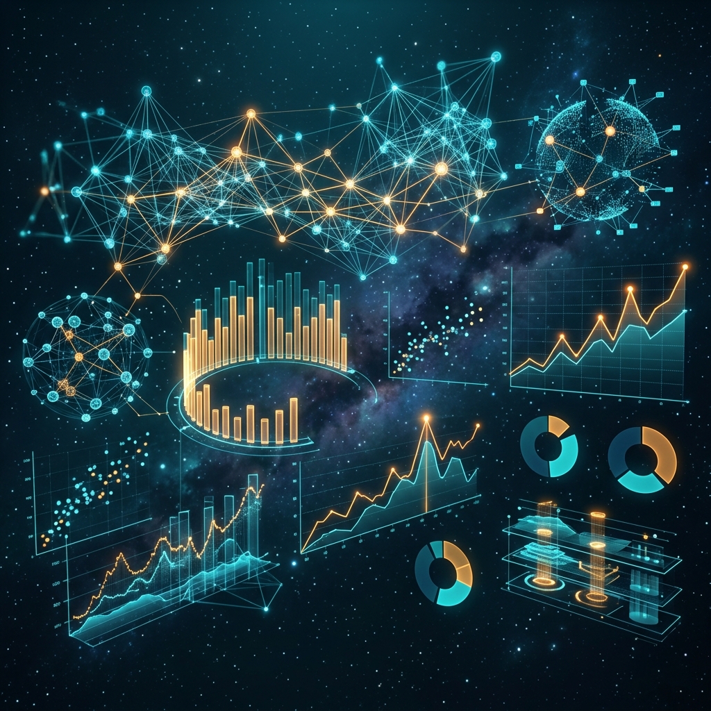 AI data analytics dashboard