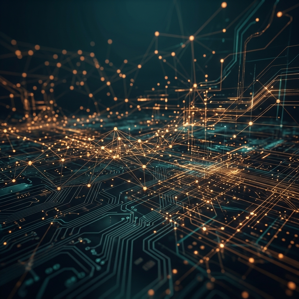 Futuristic technology background